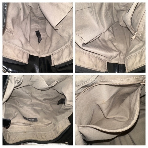 Kenneth Cole Reaction Handbag/ purse. Black. - Picture 13 of 16